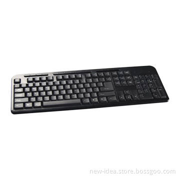 Fashionable Wired Multimedia Keyboard with 20 to 90% RH Relative Humidity Range